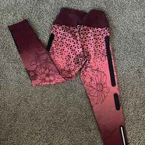 DAB capris leggings made in Colombia